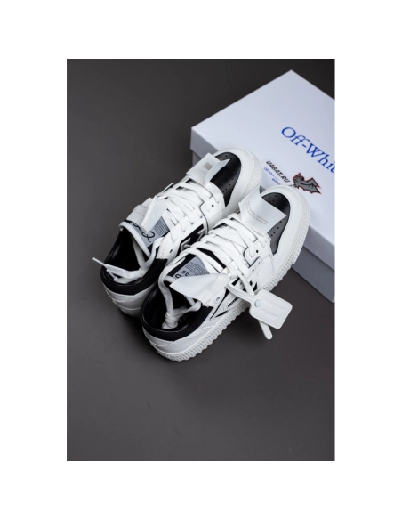 Off-White 3.0 Off Court Low White Black,OFF-WHITE