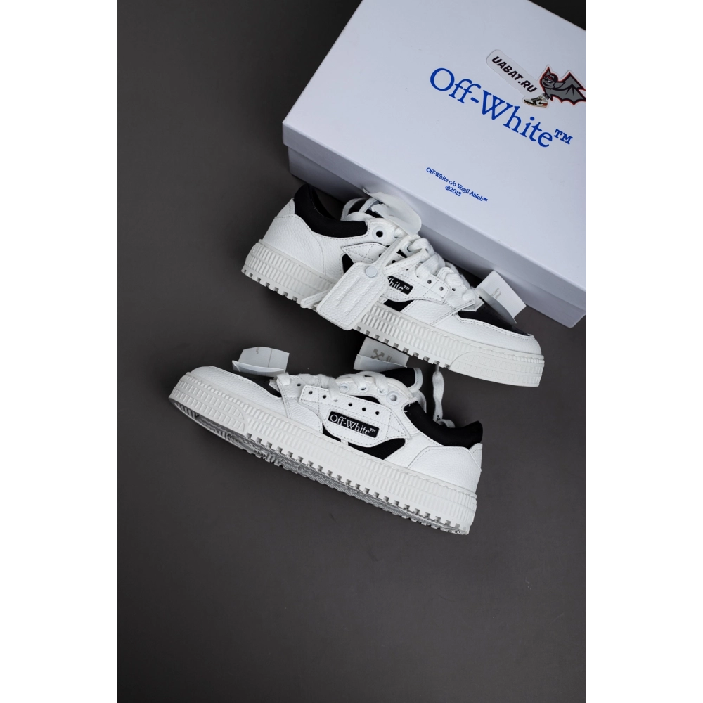 Off-White 3.0 Off Court Low White Black,OFF-WHITE