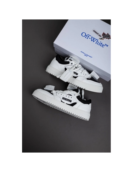 Off-White 3.0 Off Court Low White Black,OFF-WHITE