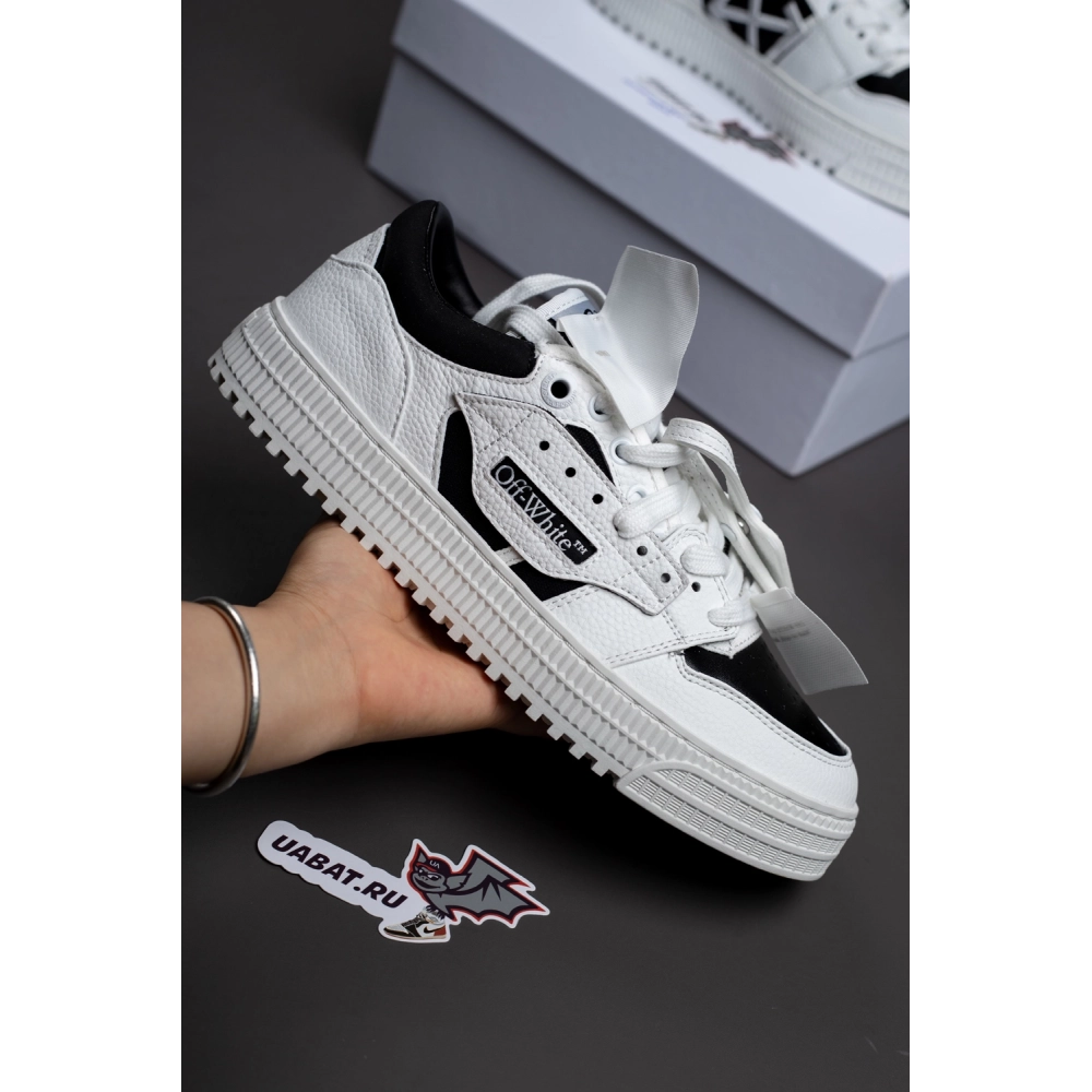 Off-White 3.0 Off Court Low White Black,OFF-WHITE