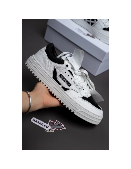 Off-White 3.0 Off Court Low White Black,OFF-WHITE