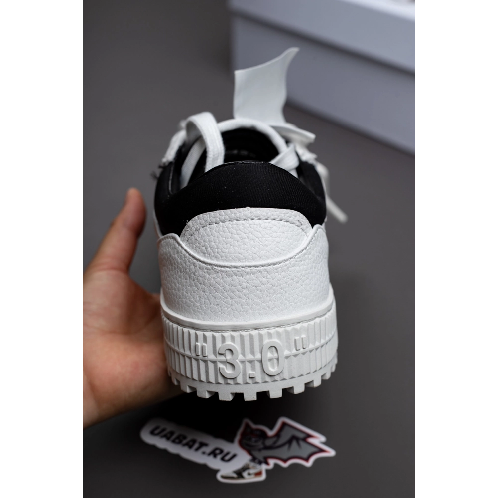 Off-White 3.0 Off Court Low White Black,OFF-WHITE