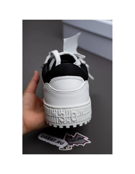 Off-White 3.0 Off Court Low White Black,OFF-WHITE