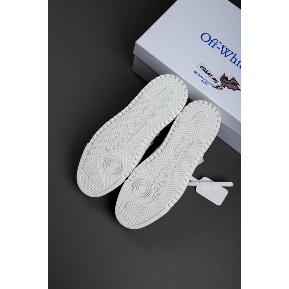 Off-White 3.0 Off Court Low White Black,OFF-WHITE