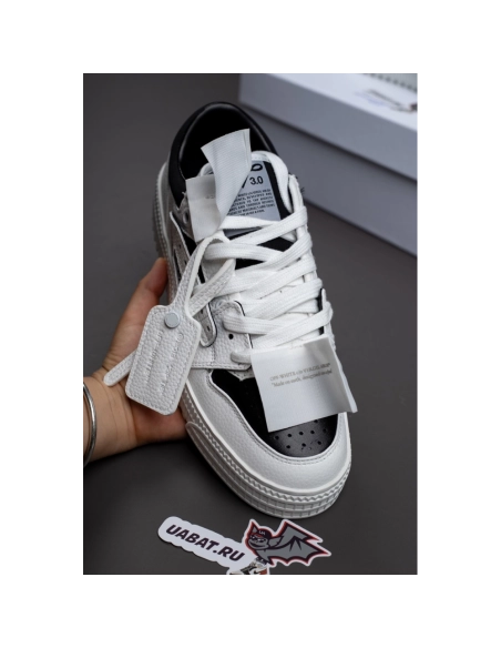 Off-White 3.0 Off Court Low White Black,OFF-WHITE