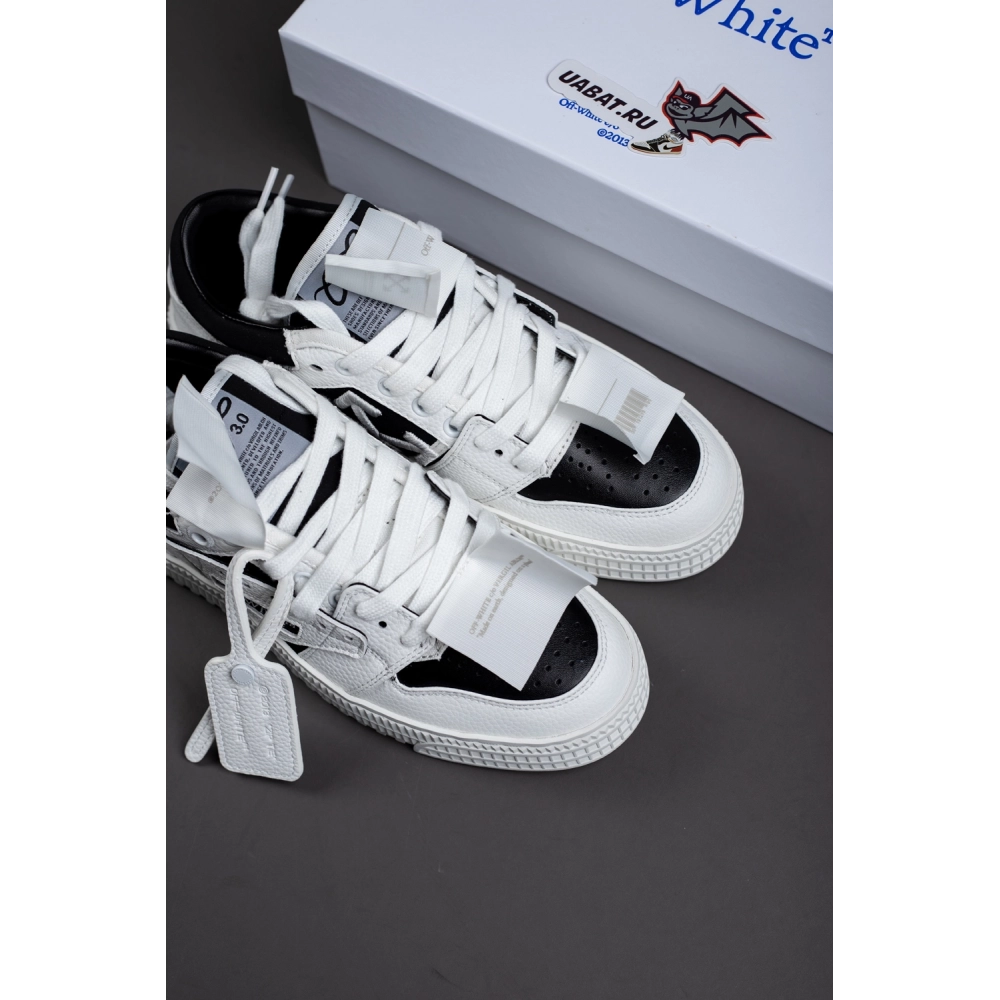 Off-White 3.0 Off Court Low White Black,OFF-WHITE