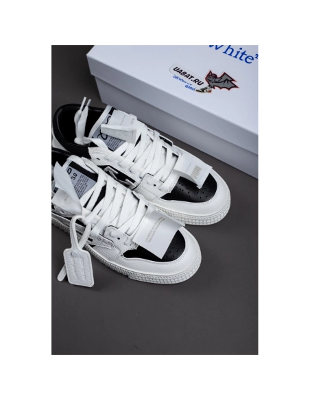 Off-White 3.0 Off Court Low White Black,OFF-WHITE