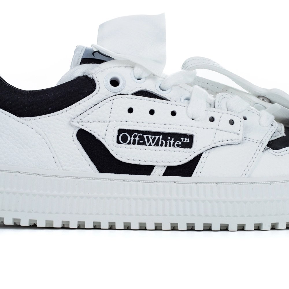 Off-White 3.0 Off Court Low White Black,OFF-WHITE