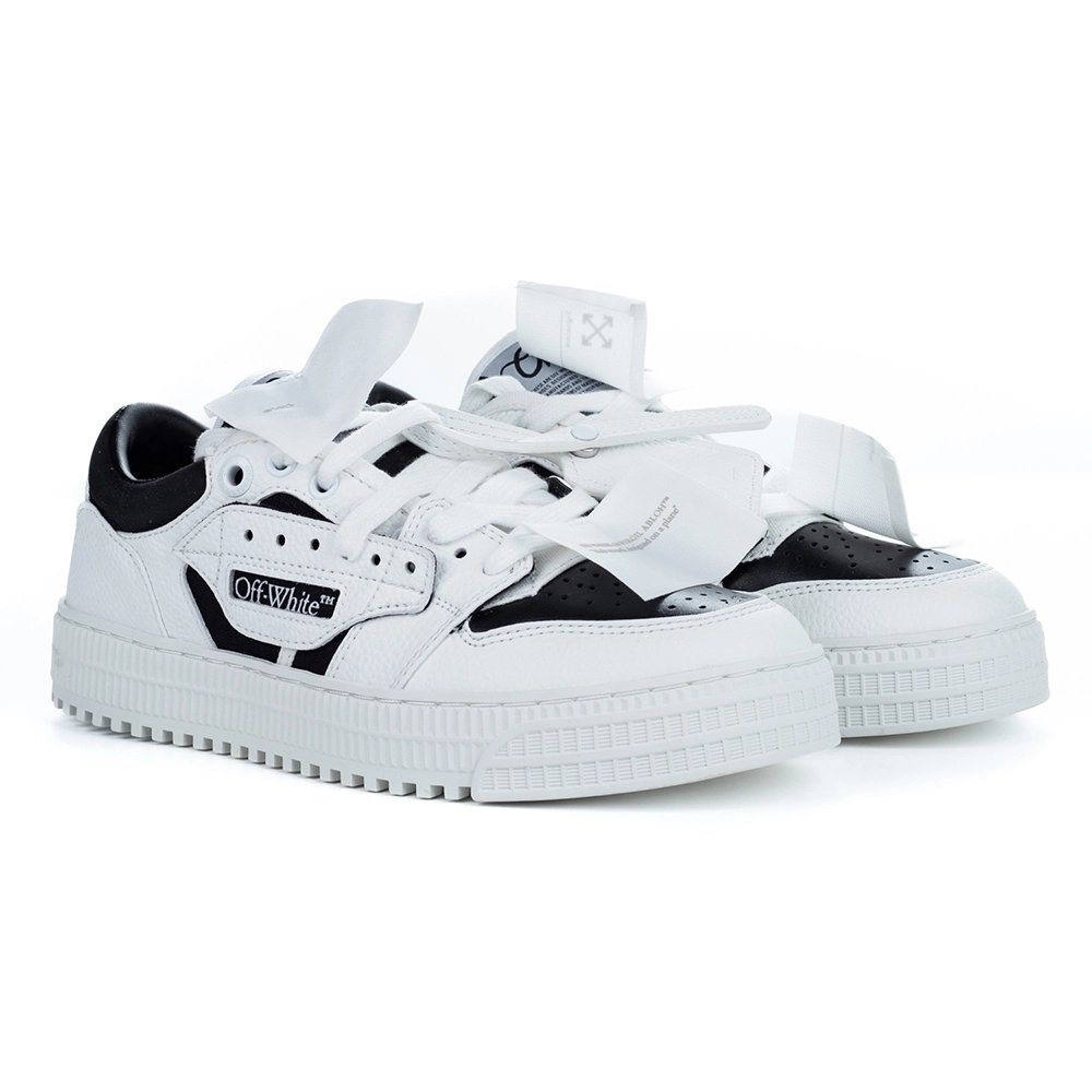 Off-White 3.0 Off Court Low White Black,OFF-WHITE