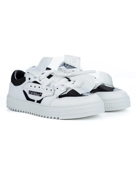 Off-White 3.0 Off Court Low White Black,OFF-WHITE