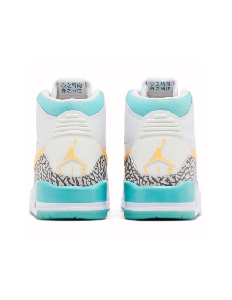 Guo Ailun x Air Jordan Jordan Legacy 312 Jade,AIR JORDAN LEGACY