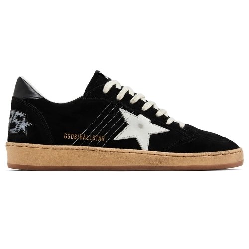 Golden Goose Ball Star Black White,GOLDEN GOOSE