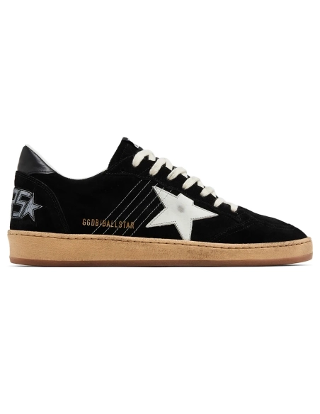 Golden Goose Ball Star Black White,GOLDEN GOOSE