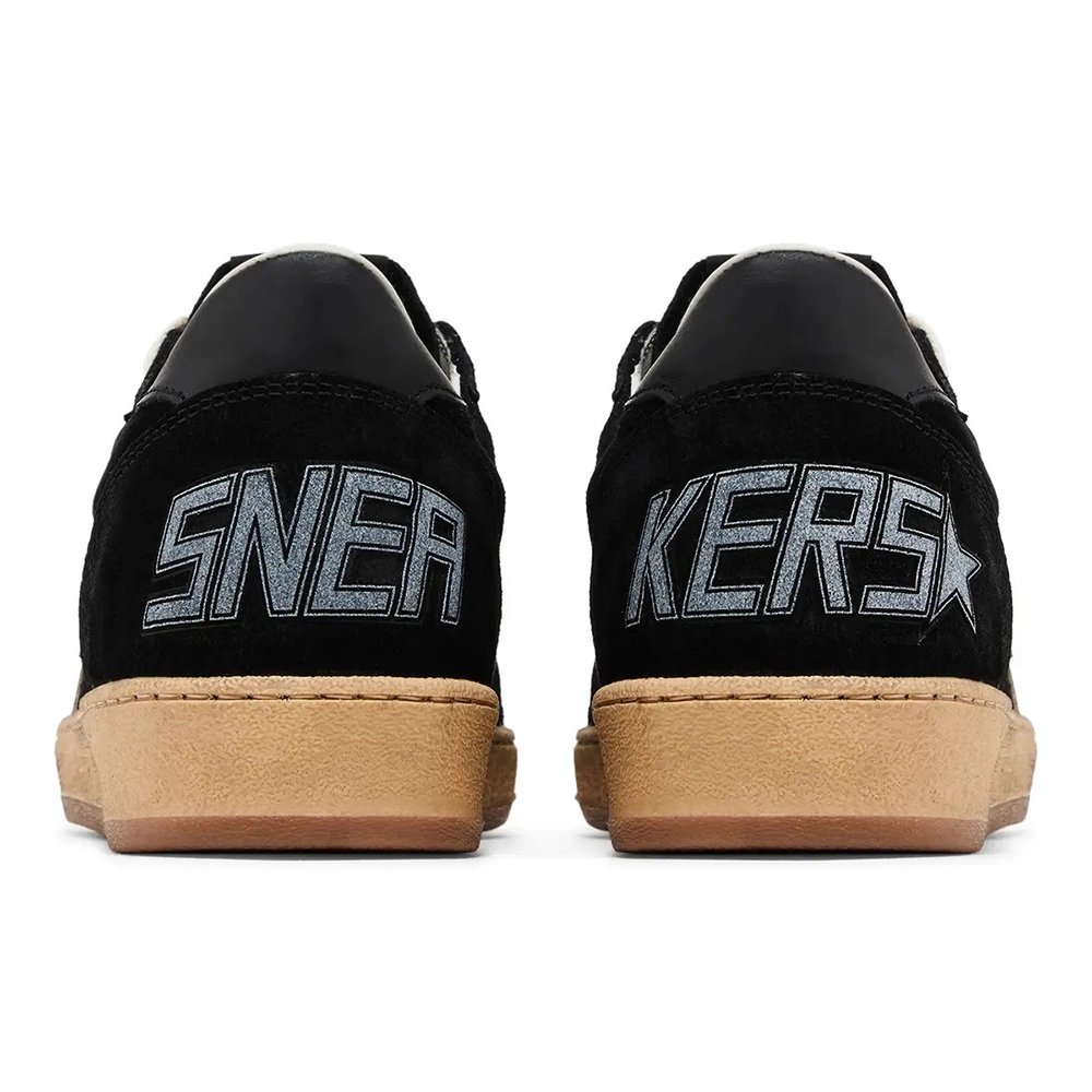 Golden Goose Ball Star Black White,GOLDEN GOOSE