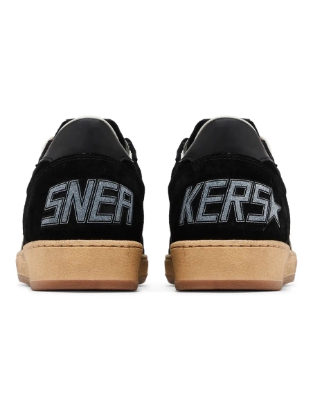 Golden Goose Ball Star Black White,GOLDEN GOOSE