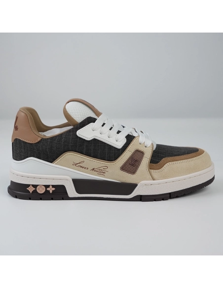 Louis Vuitton Trainer Sneaker 1AHTFS,LV Trainer