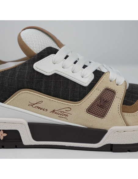 Louis Vuitton Trainer Sneaker 1AHTFS,LV Trainer
