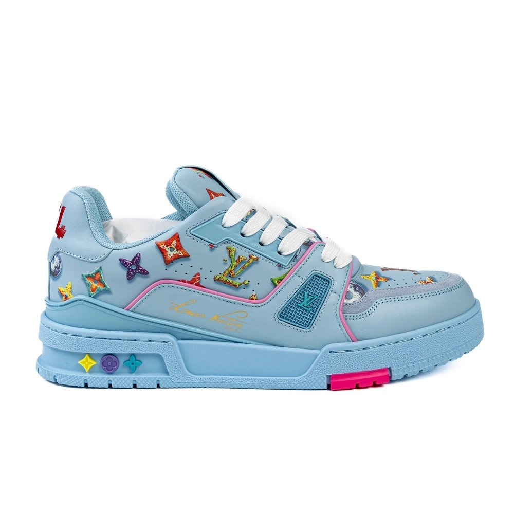 Louis Vuitton Trainer Sneaker 1AJWF5,LV Trainer