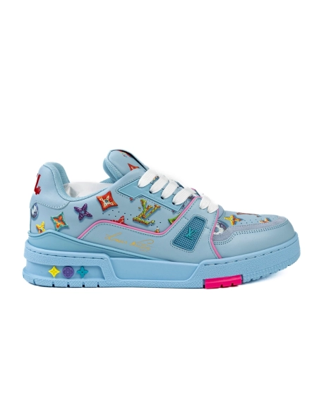 Louis Vuitton Trainer Sneaker 1AJWF5,LV Trainer