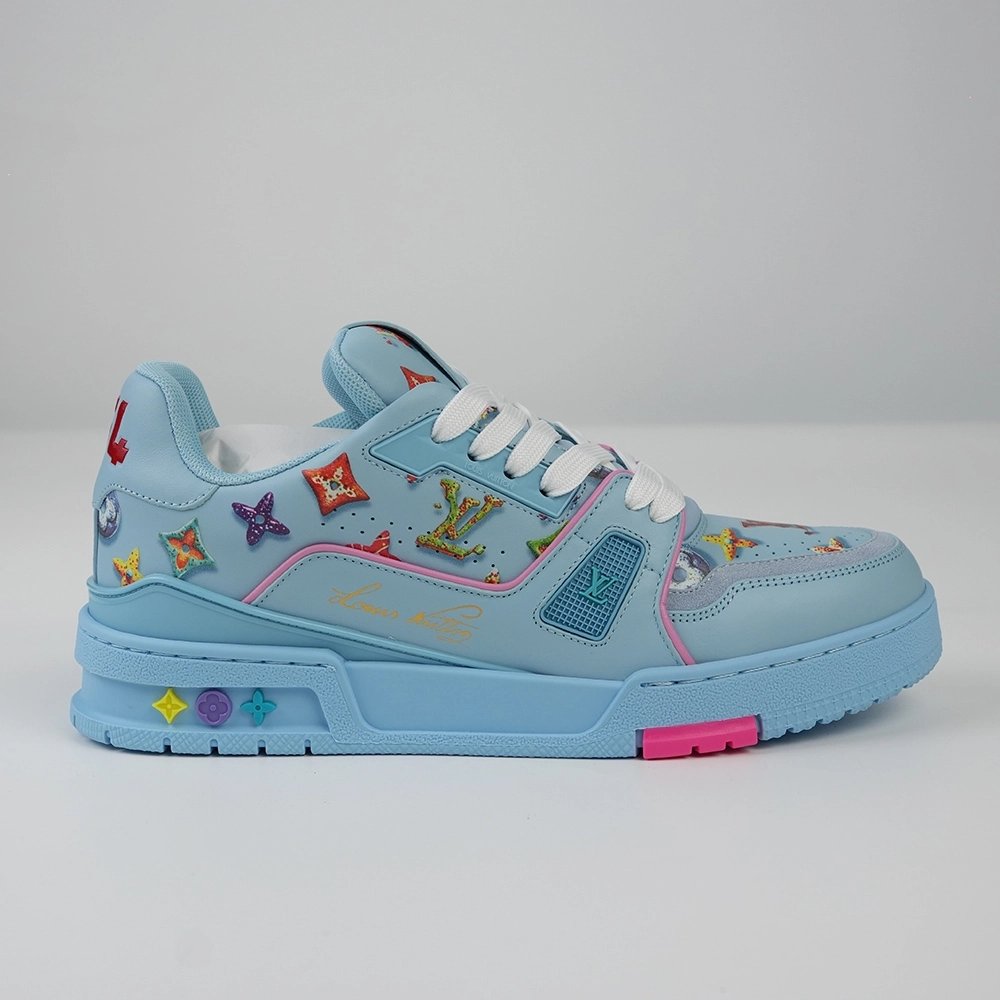 Louis Vuitton Trainer Sneaker 1AJWF5,LV Trainer