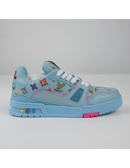 Louis Vuitton Trainer Sneaker 1AJWF5,LV Trainer