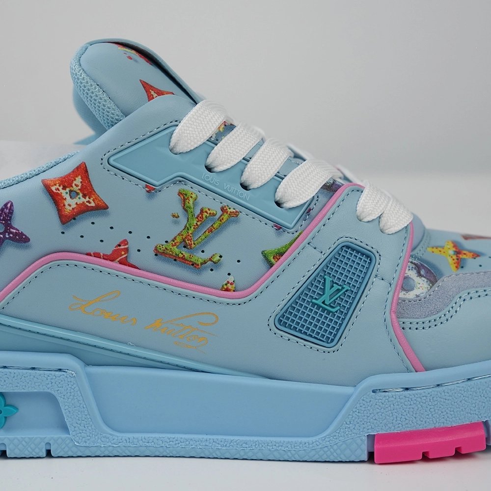 Louis Vuitton Trainer Sneaker 1AJWF5,LV Trainer