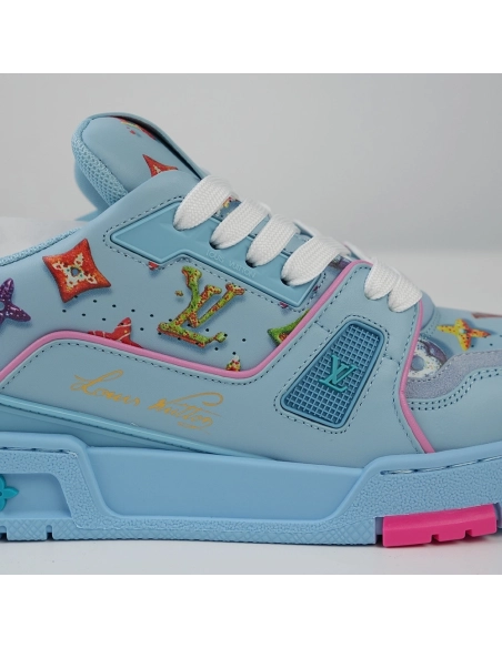 Louis Vuitton Trainer Sneaker 1AJWF5,LV Trainer