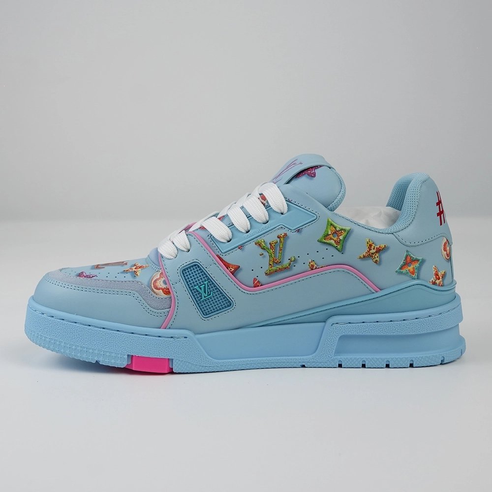 Louis Vuitton Trainer Sneaker 1AJWF5,LV Trainer