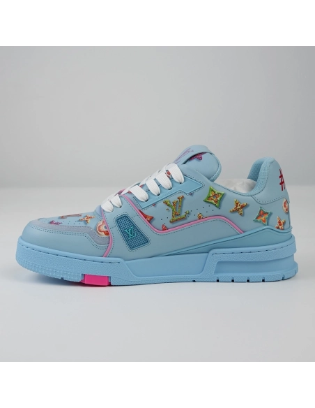 Louis Vuitton Trainer Sneaker 1AJWF5,LV Trainer