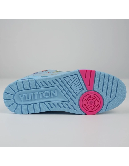 Louis Vuitton Trainer Sneaker 1AJWF5,LV Trainer