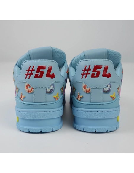 Louis Vuitton Trainer Sneaker 1AJWF5,LV Trainer