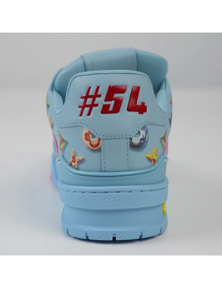 Louis Vuitton Trainer Sneaker 1AJWF5,LV Trainer