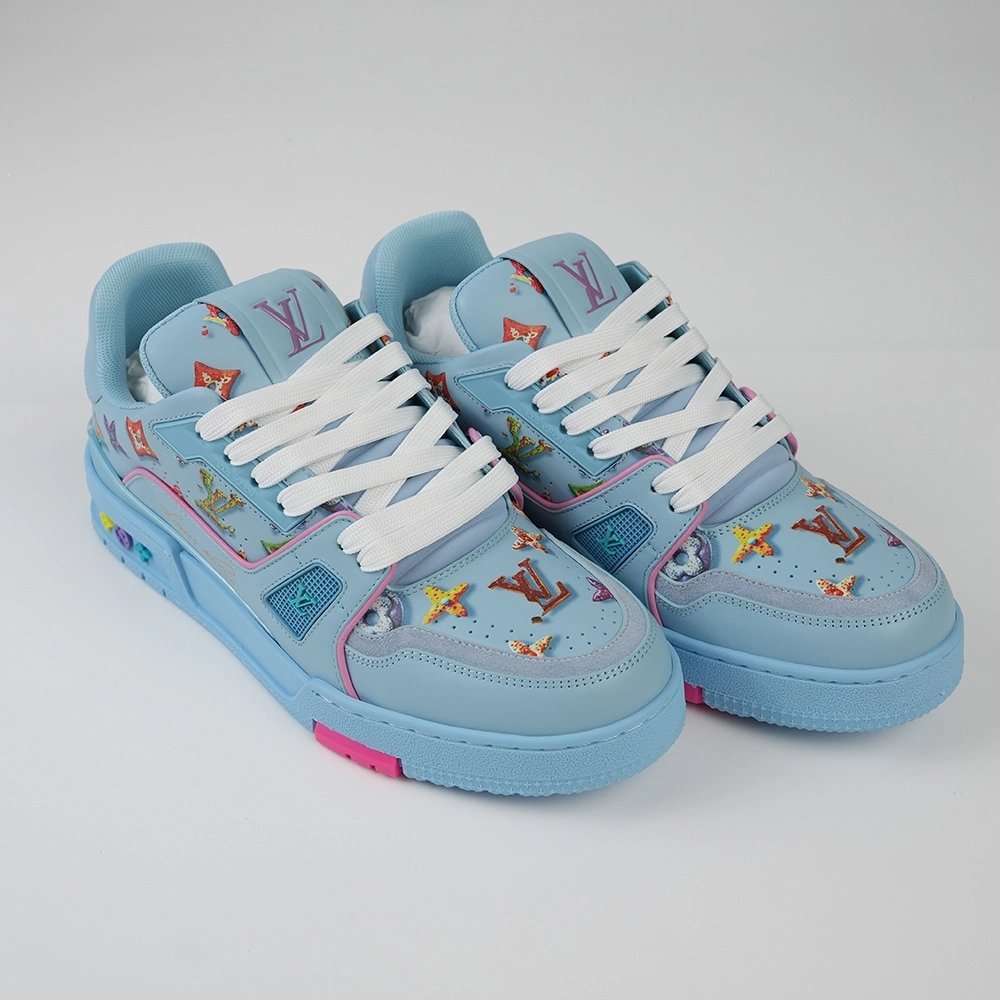 Louis Vuitton Trainer Sneaker 1AJWF5,LV Trainer