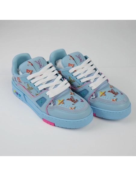 Louis Vuitton Trainer Sneaker 1AJWF5,LV Trainer