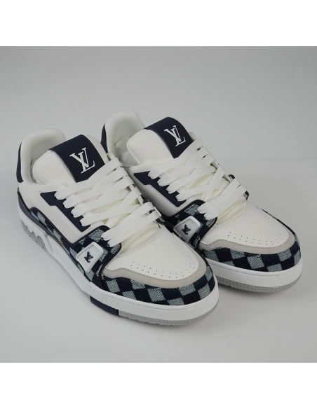 Louis Vuitton Trainer Sneaker 1AIKQR,LV Trainer