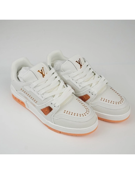 Louis Vuitton Trainer Sneaker 1AHTGZ,LV Trainer