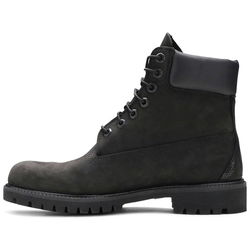 Supreme x Timberland 6 Inch Premium Waterproof Boot Big Logo - Black,TIMBERLAND BOOTS