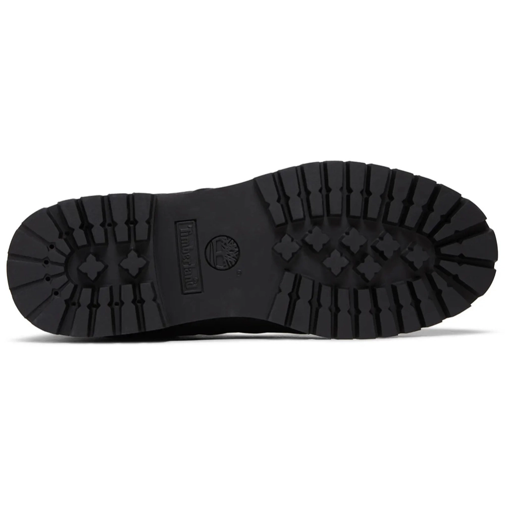 Supreme x Timberland 6 Inch Premium Waterproof Boot Embossed Diamond Plate - Black,TIMBERLAND BOOTS