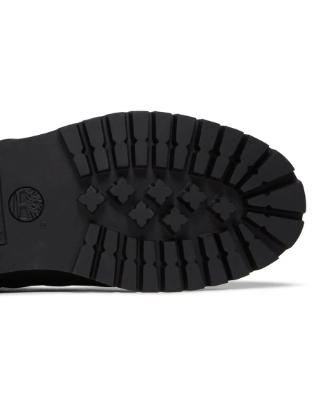 Supreme x Timberland 6 Inch Premium Waterproof Boot Embossed Diamond Plate - Black,TIMBERLAND BOOTS
