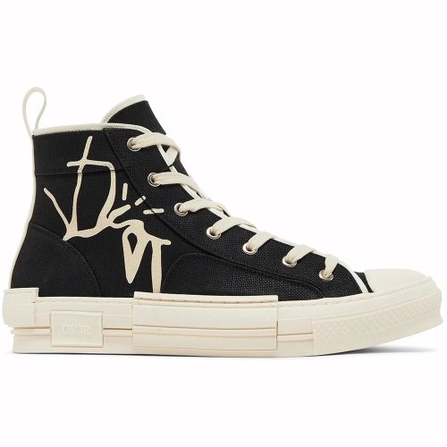 Cactus Jack x Dior B23 High Black,DIOR B23