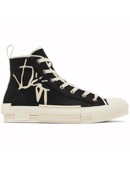 Cactus Jack x Dior B23 High Black,DIOR B23