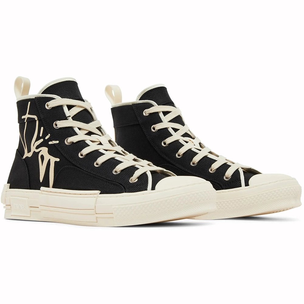 Cactus Jack x Dior B23 High Black,DIOR B23