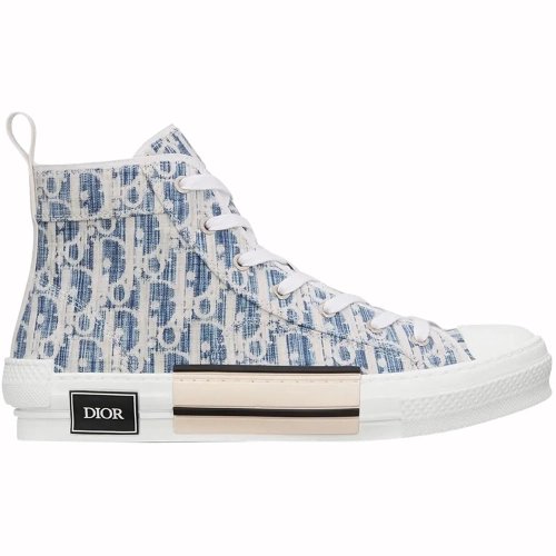 Dior B23 High Dior Oblique Kasuri - Blue,DIOR B23