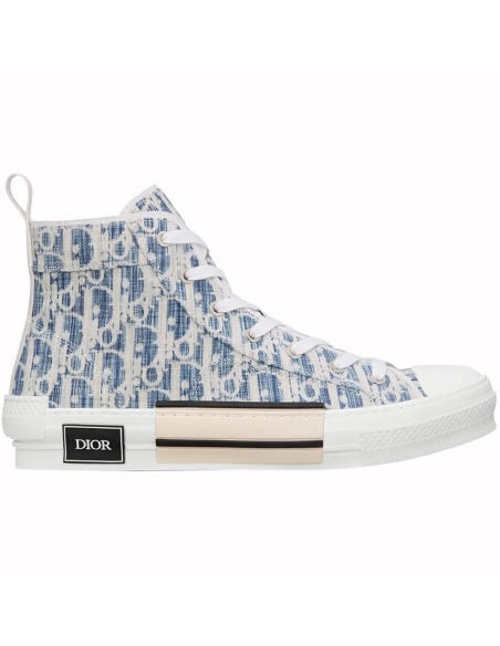 Dior B23 High Dior Oblique Kasuri - Blue,DIOR B23