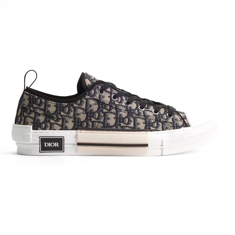 Dior B23 Low Dior Oblique - Beige Black,DIOR B23