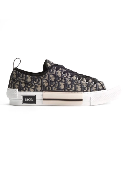 Dior B23 Low Dior Oblique - Beige Black,DIOR B23