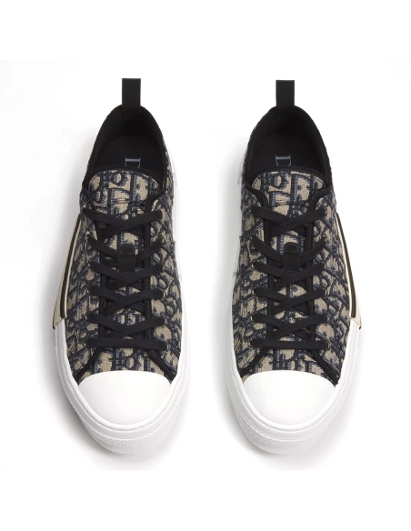 Dior B23 Low Dior Oblique - Beige Black,DIOR B23