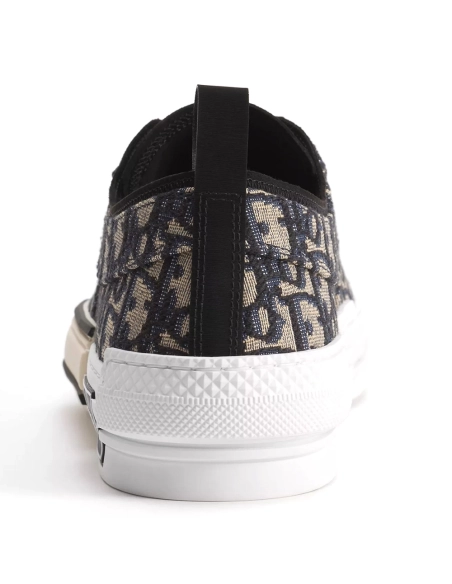 Dior B23 Low Dior Oblique - Beige Black,DIOR B23