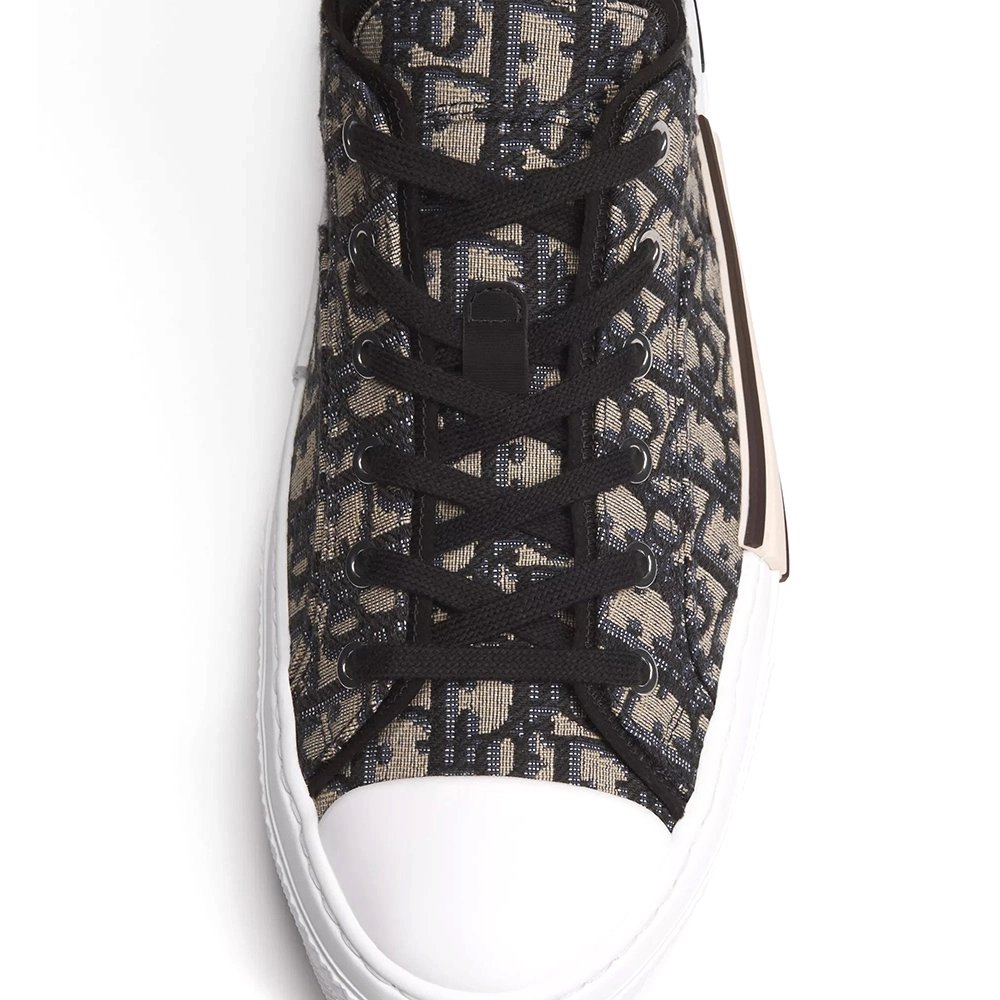 Dior B23 Low Dior Oblique - Beige Black,DIOR B23
