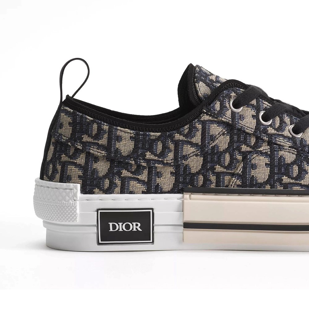 Dior B23 Low Dior Oblique - Beige Black,DIOR B23